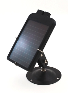 C60 Portable Camera Solar Panel & Power Supply Kit