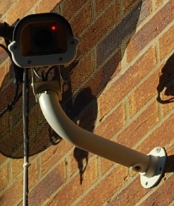 Large H/D External Dummy CCTV Camera