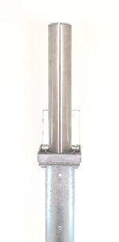 Stainless Steel Fully Telescopic Post With integral Lock ( TP-200SS )