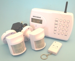 AD05 - GSM Witeless Intruder Alarm System