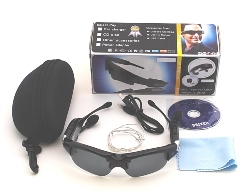 CCTV & MP3 Sunglasses
