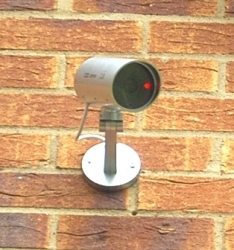 Outdoor & Indoor Moving Decoy CCTV Camera With LED