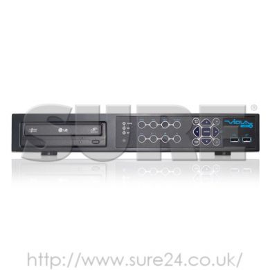 DVRVIO16-1000 Digital Recorder 16 Channel 1TB HDD & DVDRW