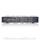 DVRVIO16-2000 Digital Recorder 16 Channel 2TB HDD & DVDRW