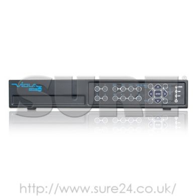 DVRVIOM4-500 Digital Recorder 4 Channel 500GB HDD
