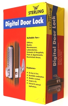 External & Internal Digital Door Lock
