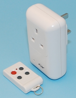 Remote Control Wall Switch for use with Dakota WR Receiver