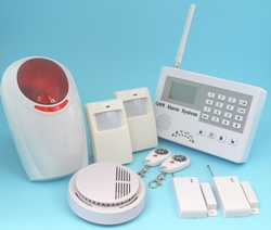 Deluxe Wireless Alarm System