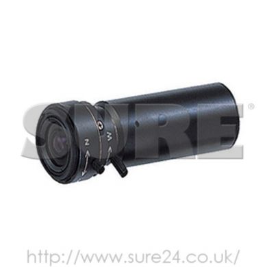 KPC-S230CV Bullet Camera 4-8 VF mm 1/3" Colour 380TVL 9-5V Internal