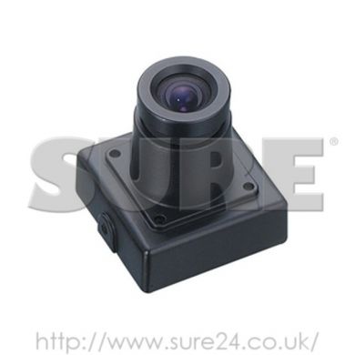 KPC-S400B Board Camera 3.6mm 1/3" Mono 420TVL 30mm sq 12V DC Internal