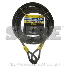 Sterling LCK129C Double Loop Cable 9000mm