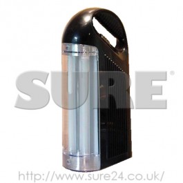 SCH012 SURECHECK Rechargeable UV Lamp Blue Silver