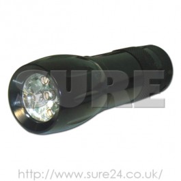 SCH365UV 365 UV 9 LED Torch for Smartwater Black