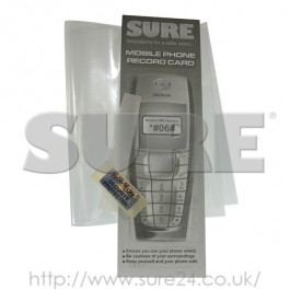 SCMP-B SURECODE Mobile Phone Marking Kit Bulk (100)