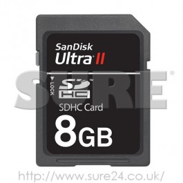 SANDISK SD8GB-SANDISKULTRA SD8GB Sandisk Ultra 11 Secure Digital High Capacity (SDHC) Memory Card - 8GB