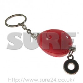 SG310RED Charm Personal Attack Alarm Red