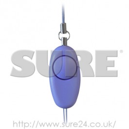 SG375LILAC SureGuard Purse Alarm Lilac