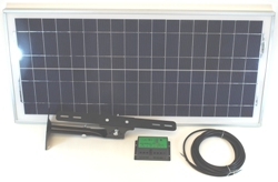 30 Watt Solar Panel Kit Charging Regulator & Mounting Bracket