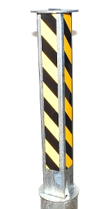 Fully Telescopic TP-80 Security Post