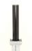 Black Painted Fully Telescopic Post With integral Lock ( TP-200BK )