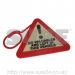 AIR1 Car Air Freshener Triangle With Warning Message