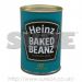 CB109BBSafe Can Heinz Baked Beans Label