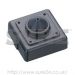 KPC-S700CP4 Super Cone Pinhole Board Camera 3.7mm 1/3" Colour 380TVL 30mm sq 12V DC Internal
