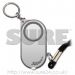 SG300 Personal Attack Alarm with Mini Keyring and Torch Silver