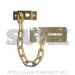 SGDCBF SUREGUARD Door Chain (Flat) Brass Finish