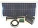 50 Watt Solar Panel Kit, Charging Regulator & Mounting Bracket, 20v A/H Battery