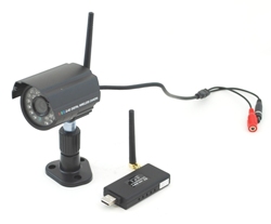 USB Wireless CCTV System