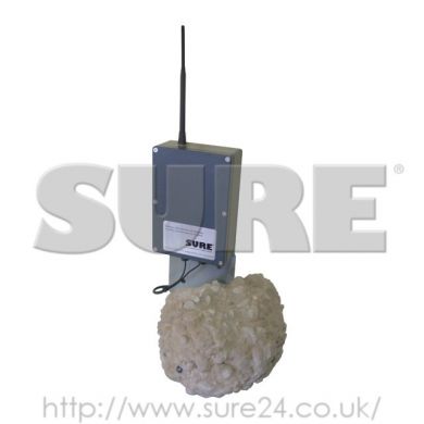Covert Mono RF Camera In Stone With Receiver
