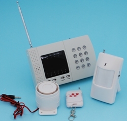 WG Wireless PIR Alarm System With Built In Dialer