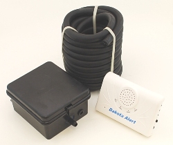 Wireless Driveway Alarm Air Hose DCRH 2500E System