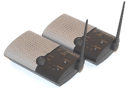 The Only Fully Wire Free Intercom 300m Alarm System