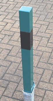 H/D Removeable Parking Post With Lock & Key