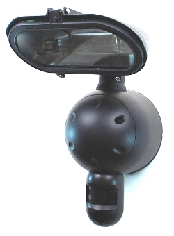Security Light With Built in CCTV Camera