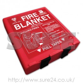 SF1010 Economy Fire Blanket (1.1m x 1.1m)