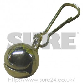 SGPRSBL Purse Snatch Bell with Lanyard Hook