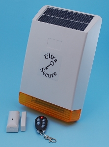 Solar Powered Wireless Alarm System