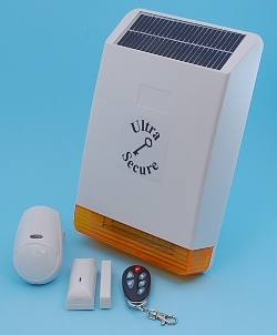 Solar Backup Wireless Alarm System - C (005-1520)