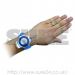 SGJOGGER SureGuard Watch Style Personal Attack Alarm Built In Torch Blue
